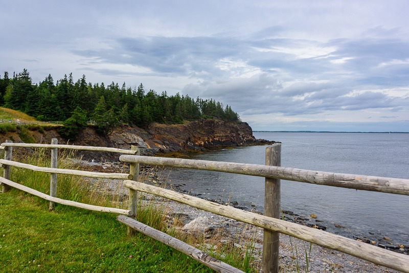 The Ovens, Cunard Beach